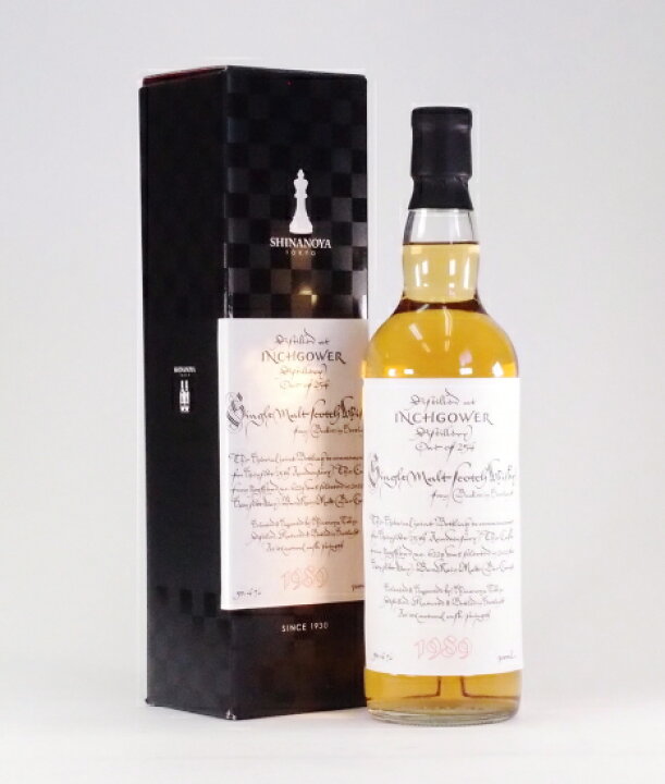 楽天市場】インチガワー1989 for Speyside 50.4%700ml【Shinanoya 