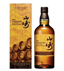 R胊~ebh GfBVy2023ziLIMITED EDITIONj 43%700ml@THE YAMAZAKI SINGLE MALT WHISKY