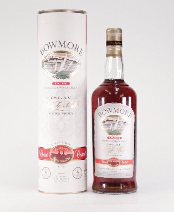 楽天市場】ボウモア ダスク ボルドーワインカスク50%750ml : 酒の  