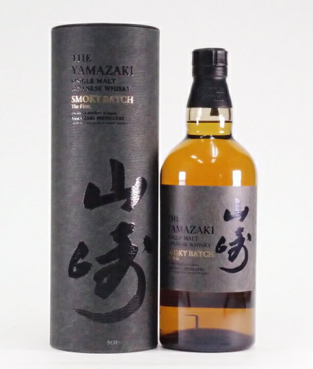 楽天市場】山崎 SMOKY BATCH The First 43%700ml : 酒のスーパー足軽 