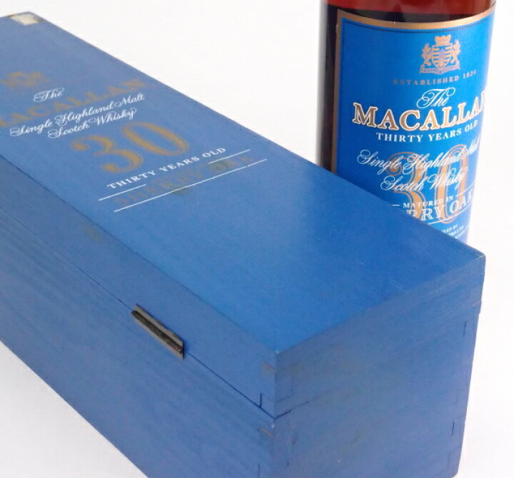 楽天市場】ザ・マッカラン 30年700ml43度【ブルーラベル】シェリー  
