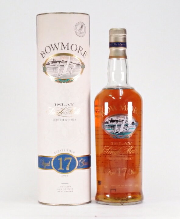 楽天市場】ボウモア17年 旧ラベル43%750ml : 酒のスーパー足軽 楽天市場店