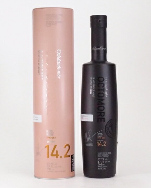 楽天市場】オクトモア 14.2 ヨーロピアン・カスク57.7%700ml : 酒の 