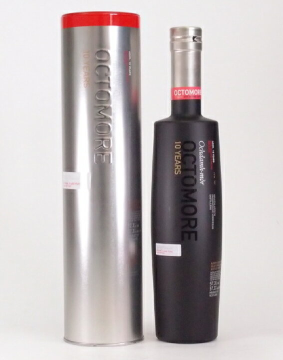 楽天市場】オクトモア 10年 セカンド・エディション57.3%700ml : 酒の 