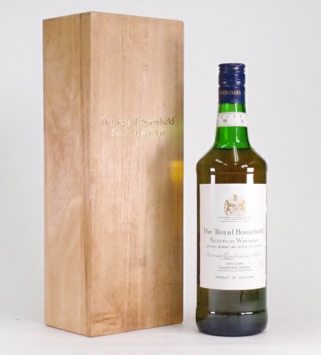 楽天市場】ザ・ロイヤル・ハウスホールド43度750ml【中古】The Royal  