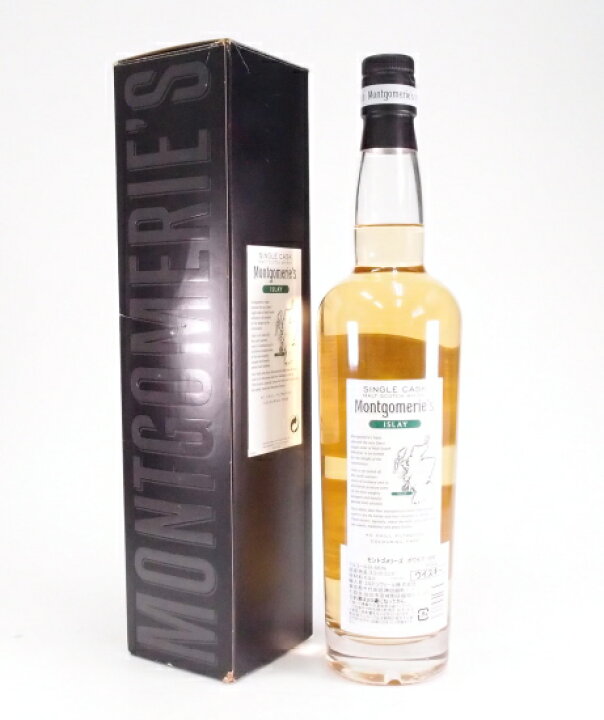 楽天市場】ボウモア23年1990モンゴメリーズレアセレクト46%700ml : 酒  