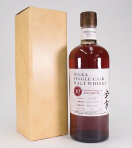 ニッカ シングルカスク 北海道余市モルト10年【2013-2023】【#419521】【Yoichi】57%700ml【銀行振り込み決済・クレジット決済に対応】【代引き決済不可】