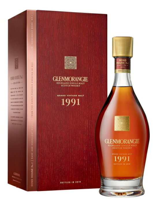 楽天市場】グレンモーレンジィ グランドヴィンテージ 1991 43%700ml  