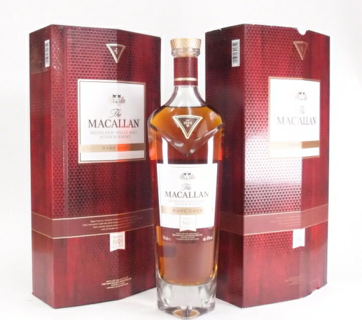 楽天市場】ザ・マッカラン レアカスク43％700ml バッチNo1 The  