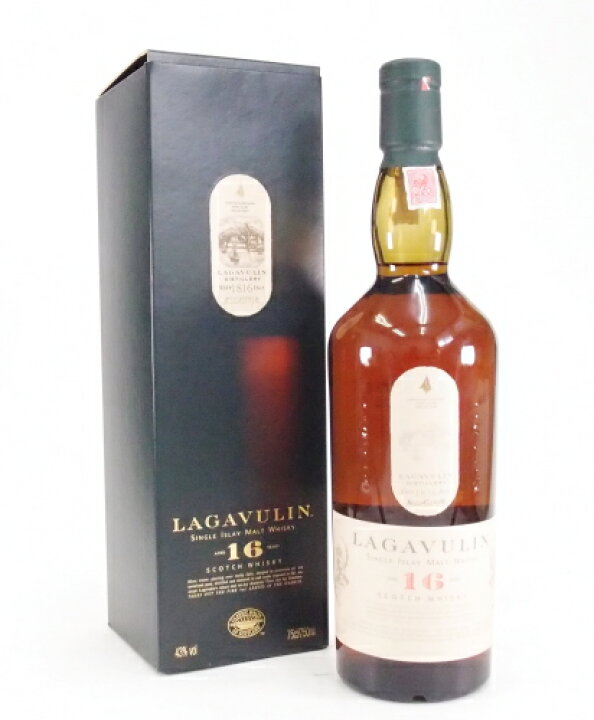 楽天市場】ラガヴーリン 16年43%750ml : 酒のスーパー足軽 楽天市場店