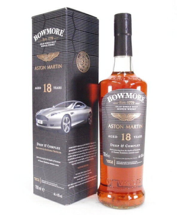 楽天市場】ボウモア 18年 ディープ&コンプレックス43%700ml Aston 