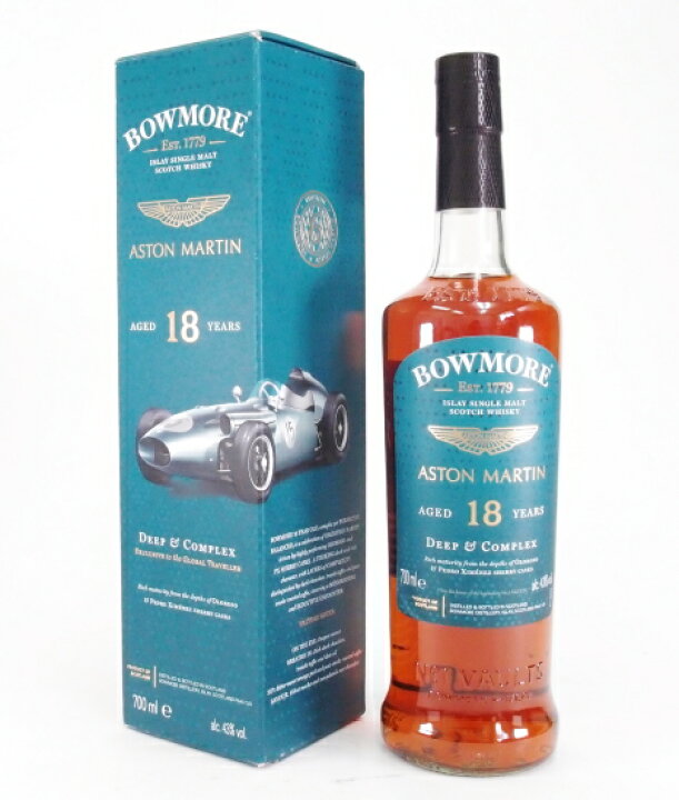 楽天市場】ボウモア 18年 ディープ&コンプレックス43%700ml Aston 