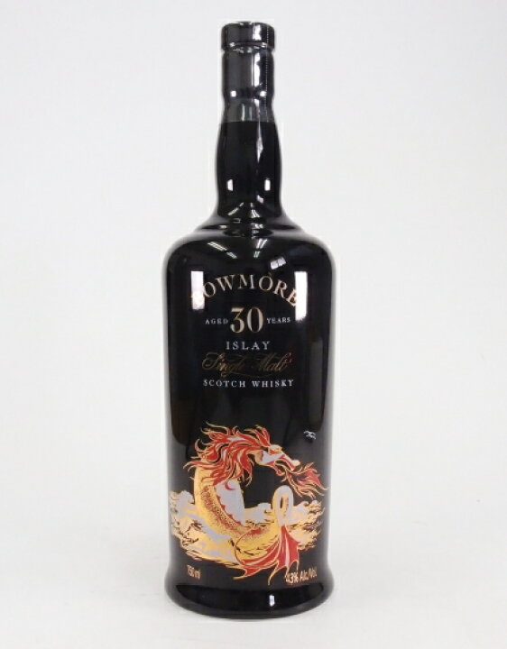 楽天市場】ボウモア 30年 セラミックドラゴン43度 750ml【終売品 