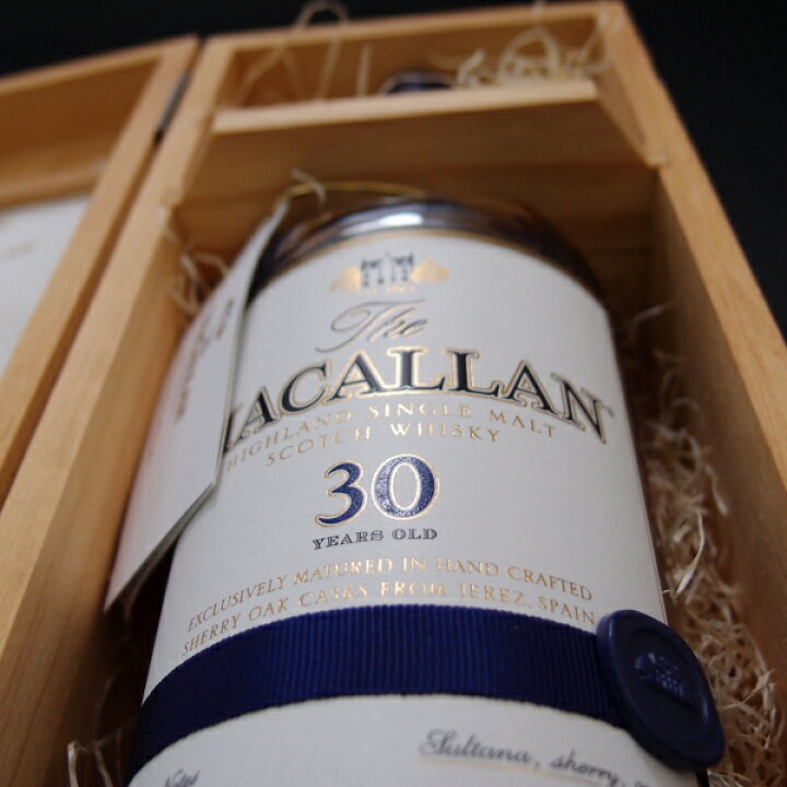 楽天市場】ザ・マッカラン 30年700ml43度 シェリーオークThe  