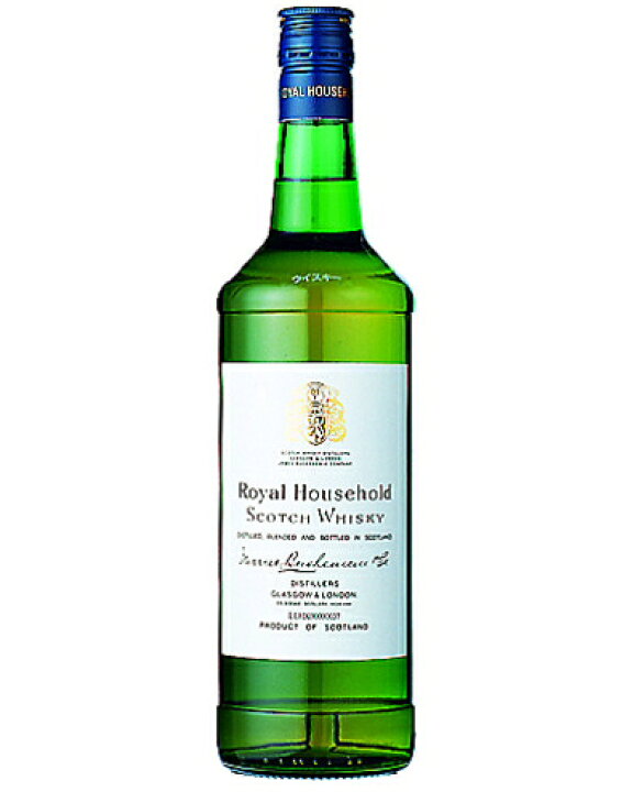 楽天市場】ロイヤルハウスホールド43度750mlRoyalhouseHold Scotch  
