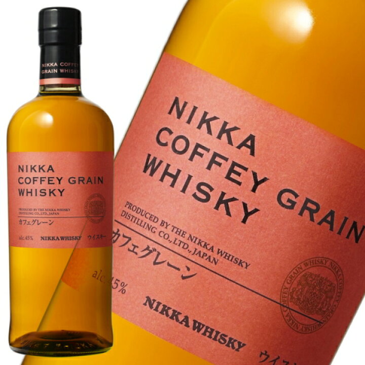 楽天市場】【ニッカ 】カフェグレーン45度700ml【NIKKA COFFEY  