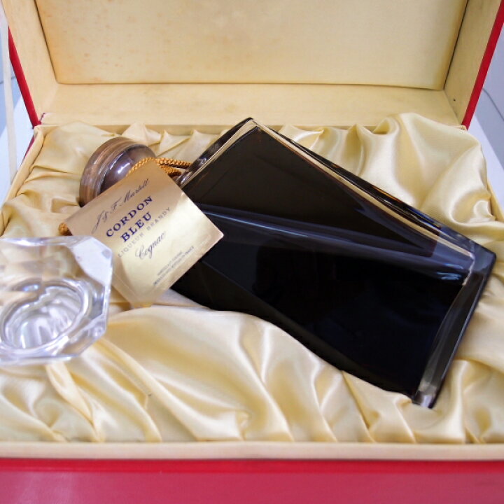 マーテル コルドンブルー バカラクリスタル【古酒】 MARTELL  