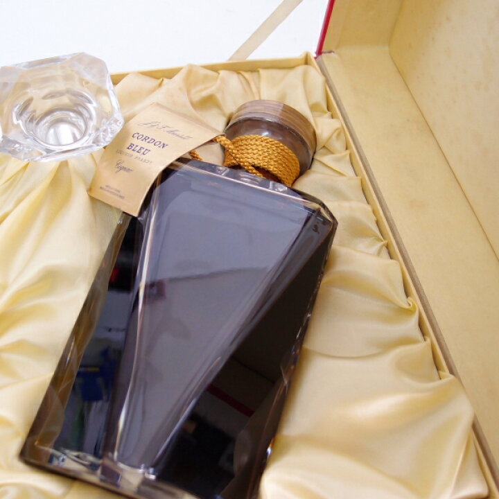 楽天市場】マーテル コルドンブルー バカラクリスタル【古酒  