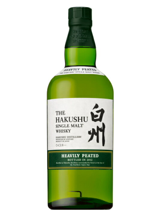 楽天市場】白州へビリーピーテッド2012 48％700ml THE HAKUSHU SINGLE  