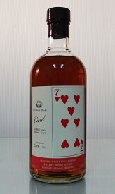 イチローズモルト　セブン・オブ・ハーツ【1990-2007】54％ 700ml Ichiro's Malt　CARD SEVEN of HEARTS【銀行振り込み決済・クレジット決済に対応】【代引き決済不可】