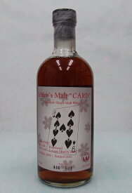 イチローズモルト　ナイン・オブ・スペーズ　1990 52%700ml　Ichiro’s Malt　CARD NINE of SPADES【銀行振り込み決済・クレジット決済に対応】【代引き決済不可】