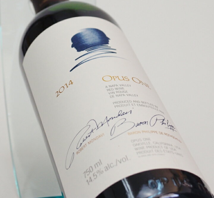 楽天市場】オーパス・ワン 750ml【2014】 Opus One 750ml : 酒の 