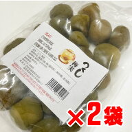送料無料 つくし梅実 西吉田酒造 約400g×2袋 梅の実 ポイント消化