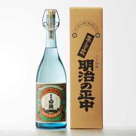 【ギフト対応可】明治の正中 （めいじのしょうちゅう） 25度 1800ml 薩摩酒造 明治時代の製法を再現した芋焼酎 焼酎 芋 お酒 酒 ギフト プレゼント 飲み比べ 内祝い 誕生日 男性 女性 母の日