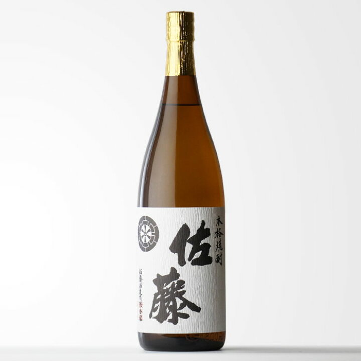 楽天市場】【ギフト対応可】佐藤 白 （さとう しろ） 25度 1800ml 芋