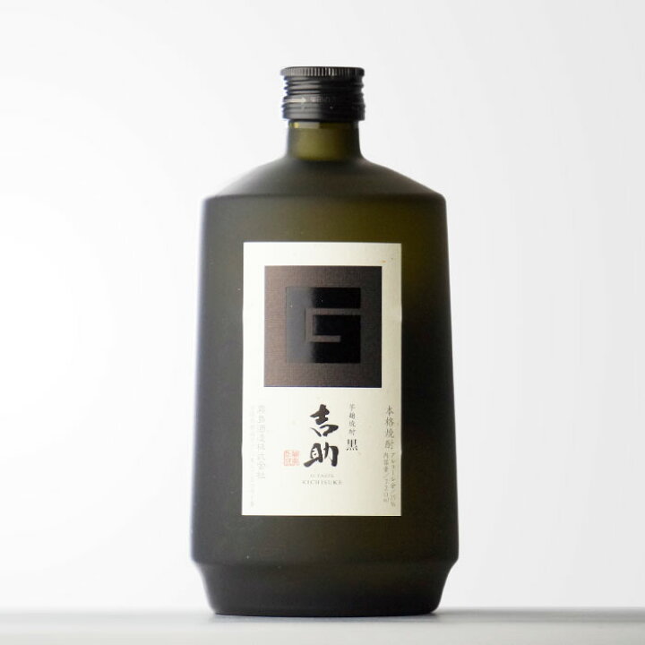 楽天市場】【ギフト対応可】吉助 黒 25度 720ml瓶 霧島酒造 芋焼酎 