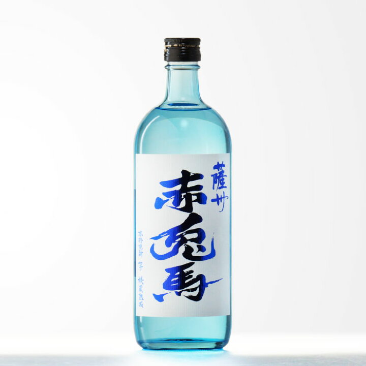 楽天市場】27日1時59分までP2倍 薩州赤兎馬ブルー 芋焼酎 濱田酒造 20 