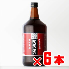 【ギフト対応可】陶陶酒 銀印 甘口 陶陶酒本舗 12度 1000ml 6本セット 洋酒 リキュール 地域別 送料無料 セット お酒 酒 ギフト プレゼント 飲み比べ 内祝い 誕生日 男性 女性 記念品