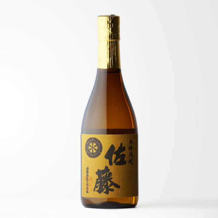 楽天市場】【ギフト対応可】佐藤 麦 （さとう むぎ） 25度720ml 麦焼酎 