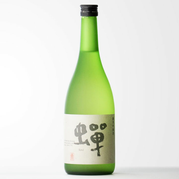 楽天市場】【ギフト対応可】通潤酒造 蝉 〜せみ〜 純米吟醸 720ml 熊本 