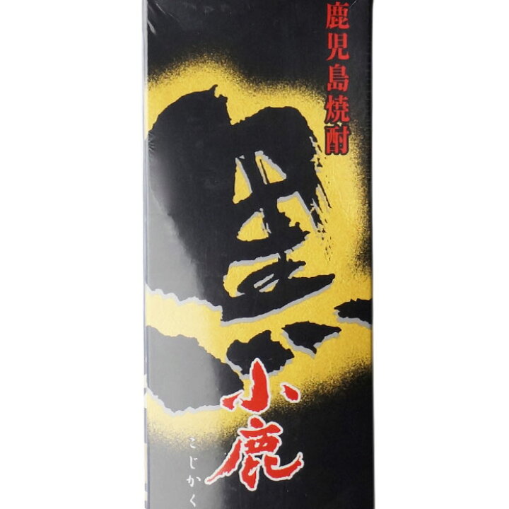 楽天市場】小鹿黒 芋焼酎 小鹿酒造 25度 1800ml 紙パック : 酒 