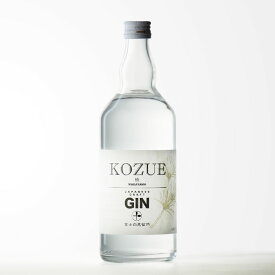 【ギフト対応可】ジャパニーズクラフトジン KOZUE 槙 中野BC 47度 700ml 洋酒 ジン お酒 酒 ギフト プレゼント 飲み比べ 内祝い 誕生日 男性 女性 父の日