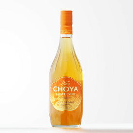 【ギフト対応可】チョーヤ梅酒 ザ チョーヤ クラフトフルーツ 15度 720ml THE CHOYA CRAFT FRUIT 洋酒 リキュール お酒 酒 ギフト プレゼント 飲み比べ 内祝い 誕生日 男性 女性 母の日