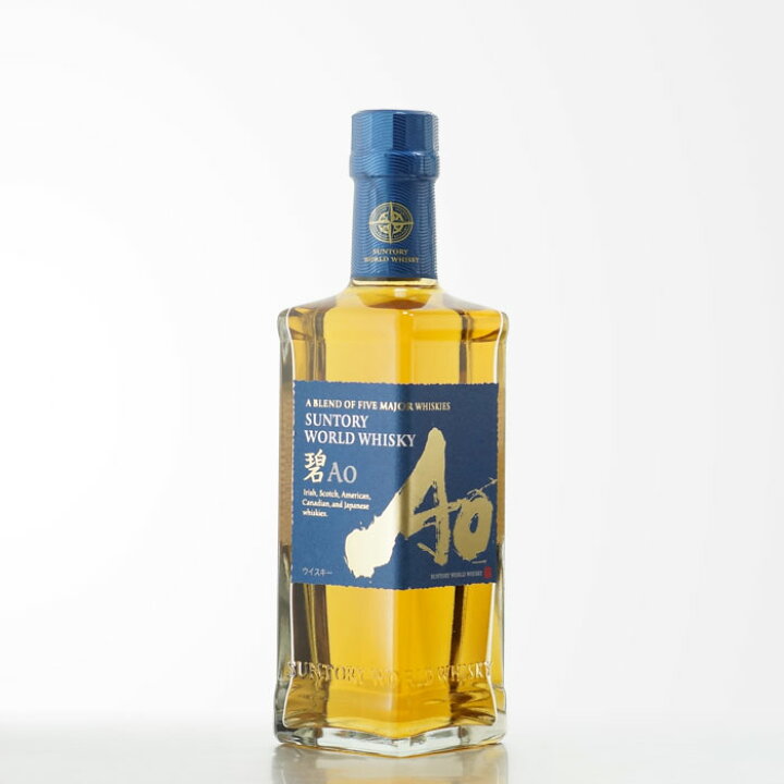 楽天市場】サントリー ワールドウイスキー 碧 Ao 43度 350ml 洋酒 