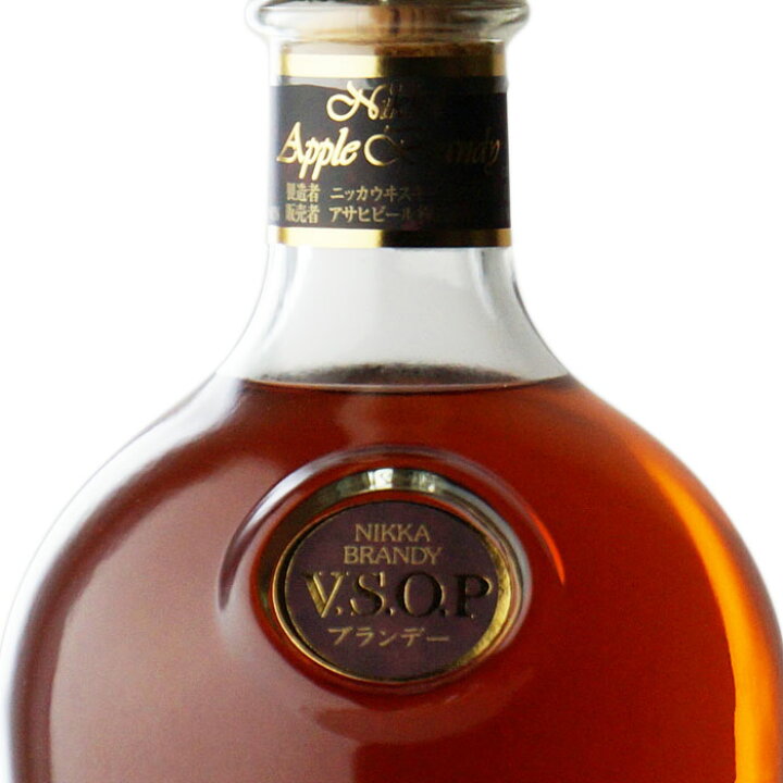 楽天市場】【ギフト対応不可】ニッカ ブランデー VSOP白 40度720ml 