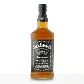 【ギフト対応可】ジャックダニエル ブラック （Old No.7） 40度 1000ml テネシーウイスキー 40% JACK DANIEL'S BLACK LABEL old No.7 洋酒 ウイスキー お酒 プレゼント 飲み比べ 男性 女性 母の日 父の日