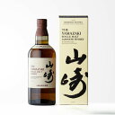 サントリー「山崎」 シングルモルト 43度 700ml