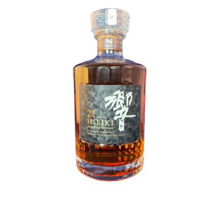 楽天市場】[旧箱] 響 21年 サントリー ウイスキー 43度 700ml 箱付き 