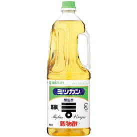 ミツカン酢 穀物酢 銘撰 1.8L ペットボトル 業務用 調味料