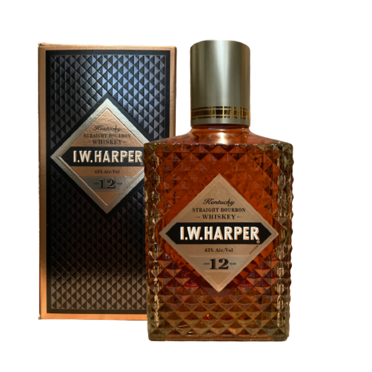 キリン - IW ハーパー12年 2本 I.W HARPER ウイスキー i.wハーパーの+