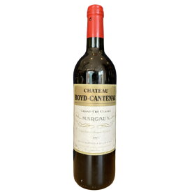 シャトー ボイド カントナック 1997 750ml 赤ワイン