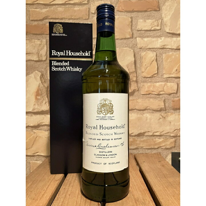 楽天市場】【箱あり】ロイヤルハウスホールド 750ml 43度 スコッチ  
