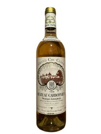 【古酒】シャトー カルボニュー ブラン 1998 750ml 12.5% 辛口ワイン 白ワイン CHATEAU CARBONNIEUX フランス アサヒ