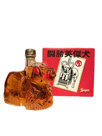 【古酒】スーパーニッカ 闘勝英傑犬 戌年ボトル 600ml ハイボール コレクション ニッカウヰスキー NIKKA WHISKY