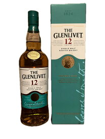 ザ グレンリベット 12年 40度 700ml THE GLENLIVET 12 YEARS OF AGE シングルモルト スコッチ ウイスキー