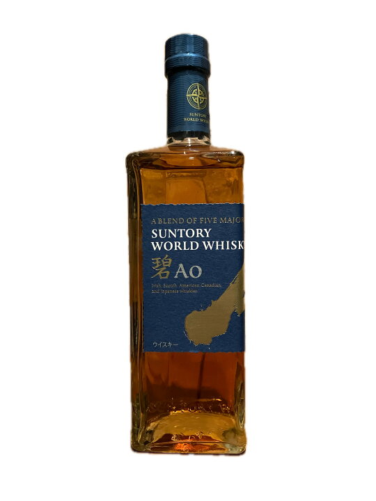 楽天市場】サントリー ワールドウイスキー 碧 AO whisky 700ml : 酒の  